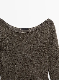 Open-knit sweater - Studio