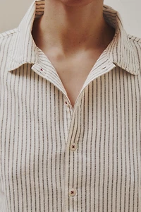 STRIPED CHRISTMAS PAJAMA SET (SET OF 2)