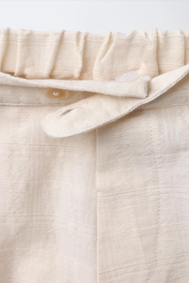 PANTALON DROIT STRUCTURÉ