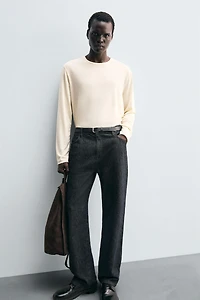 T-SHIRT LÉGER À MANCHES LONGUES