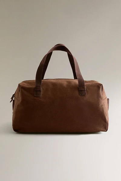 CANVAS TRAVEL BAG