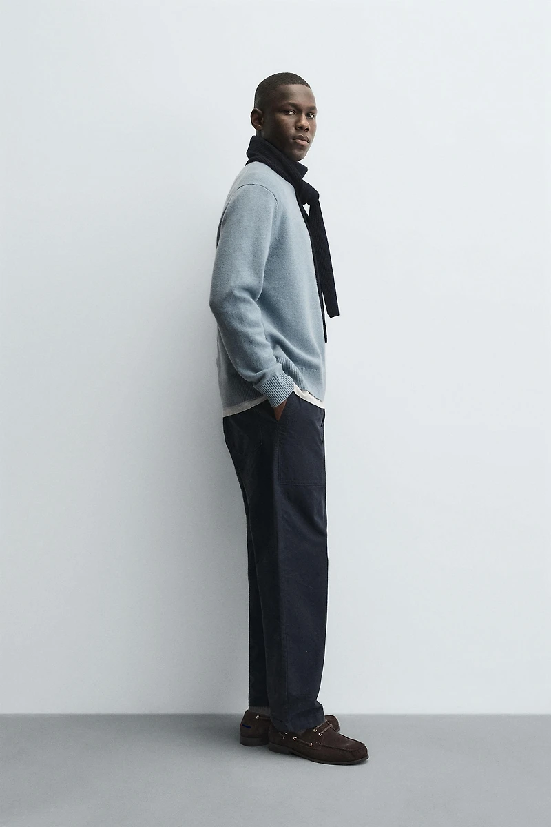 REGULAR FIT WOOL BLEND JUMPER