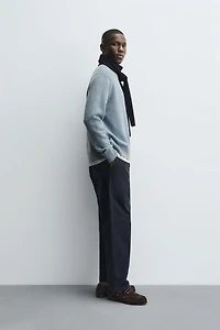 REGULAR FIT WOOL BLEND JUMPER