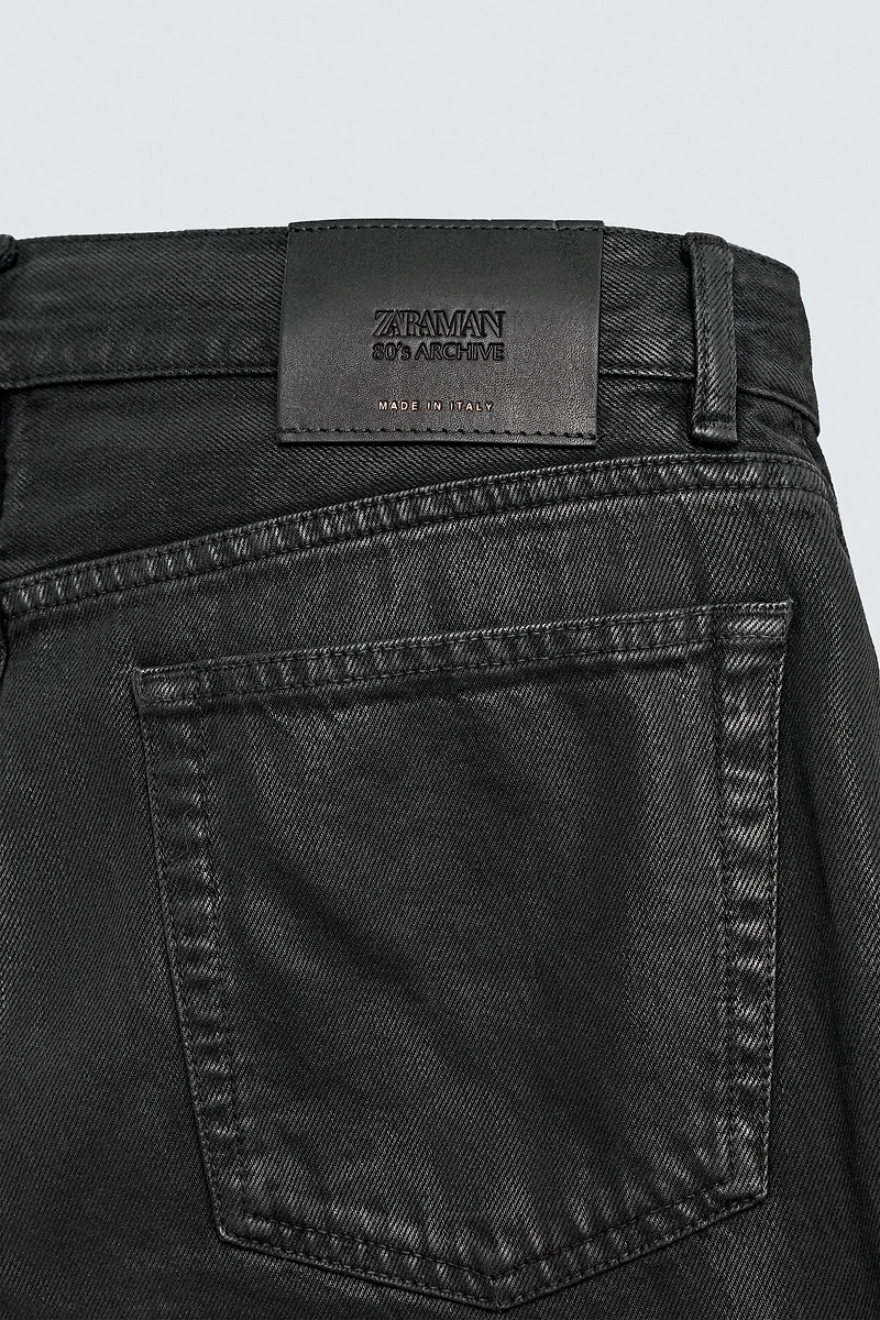 STRAIGHT ANKLE FIT LIMITED EDITION JEANS