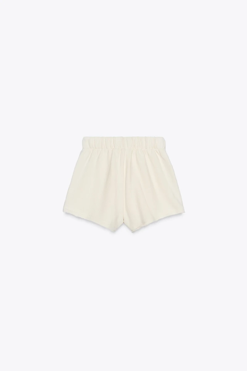 DRAWSTRING RUSTIC SHORTS