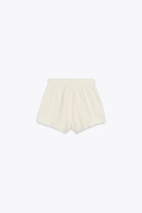DRAWSTRING RUSTIC SHORTS
