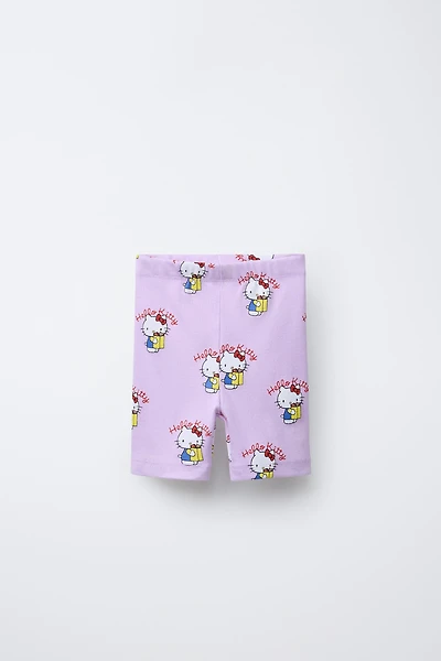 LEGGING CÔTELÉ CYCLISTE HELLO KITTY © SANRIO