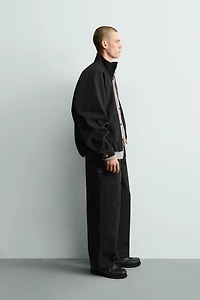 BOXY FIT COTTON JACKET