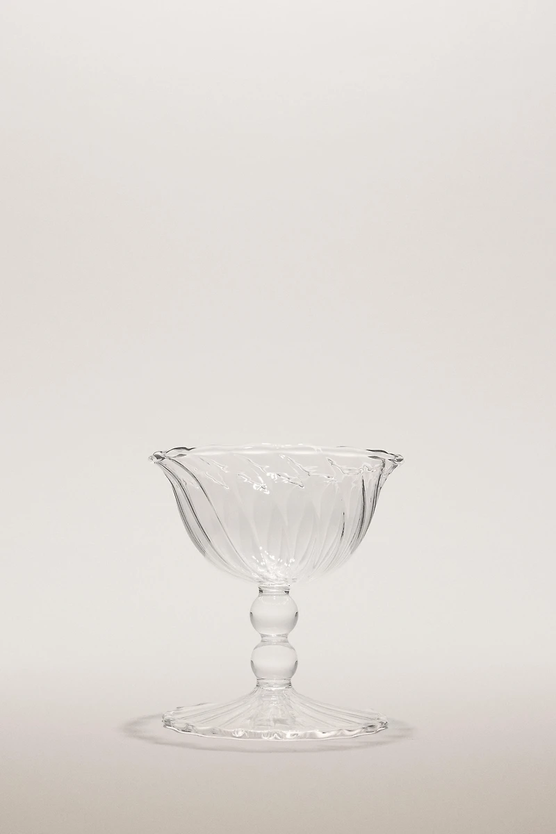 VERRE À PIED À SHOT BOROSILICATE
