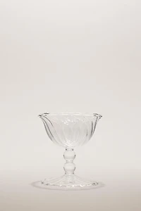 VERRE À PIED À SHOT BOROSILICATE