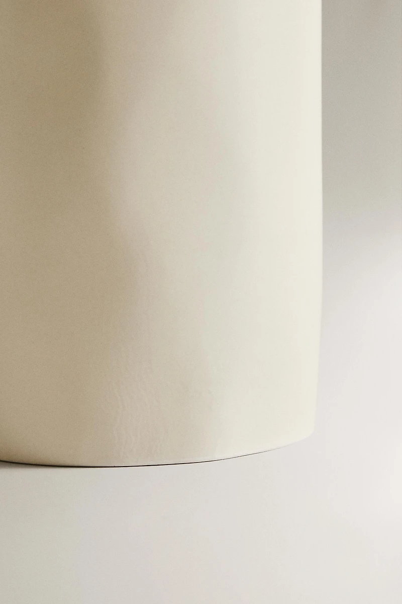CERAMIC JAR WITH LID