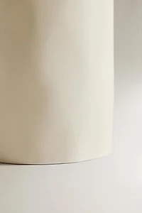 CERAMIC JAR WITH LID