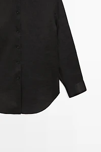 Flowing 100% ramie shirt