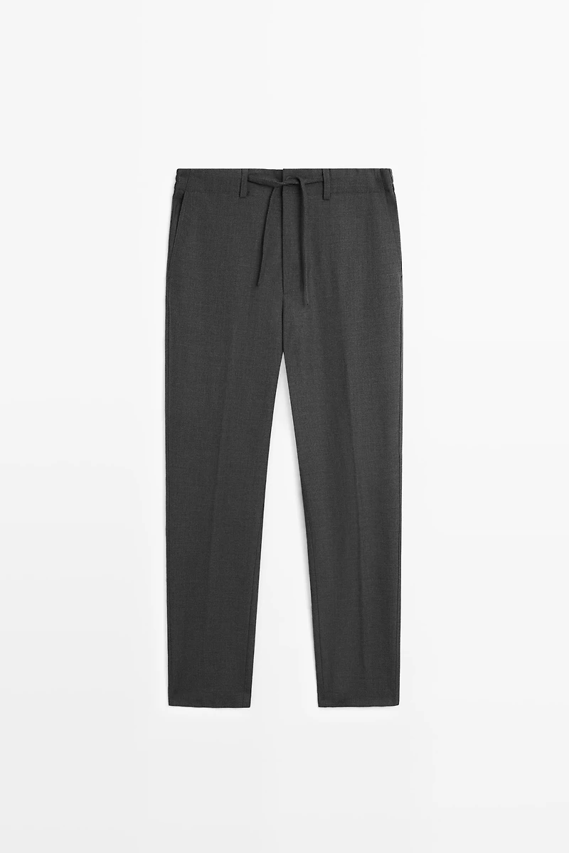 100% Cool Wool Pants
