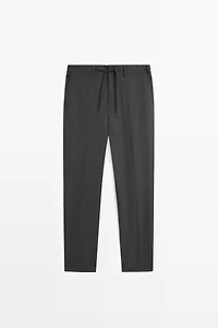 100% Cool Wool Pants