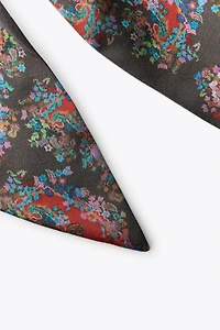 FOULARD CRAVATE IMPRIMÉ
