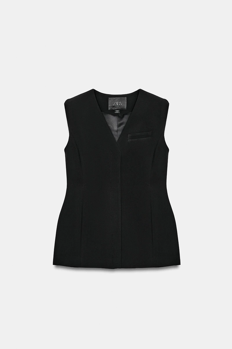 ZW COLLECTION TAILORED VEST