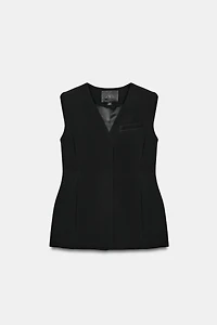 ZW COLLECTION TAILORED VEST