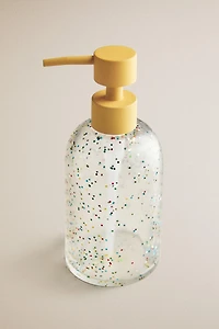 KIDS’ GLITTER RESIN SOAP DISPENSER