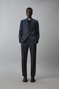 PANTALON DE COSTUME À CARREAUX