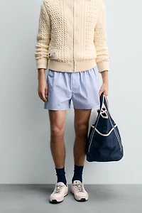 CHAMPION ® X ZARA POPLIN BOXER BRIEFS