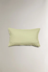 PLEATED THROW PILLOW COVER