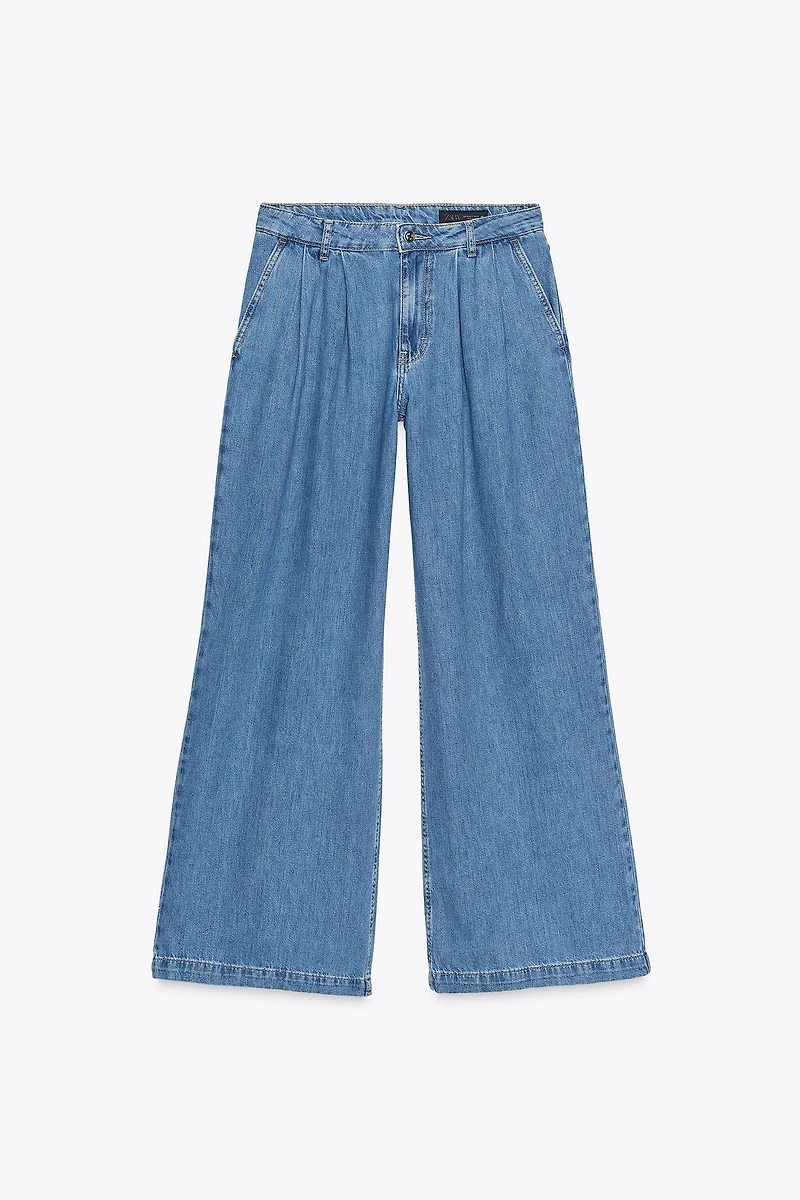 JEAN Z1975 WIDE LEG TAILLE MOYENNE