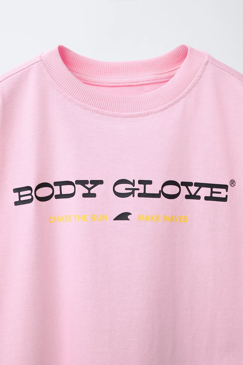 T-SHIRT IMPRIMÉ EN RELIEF ZARA X BODY GLOVE ®