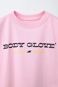 T-SHIRT IMPRIMÉ EN RELIEF ZARA X BODY GLOVE ®