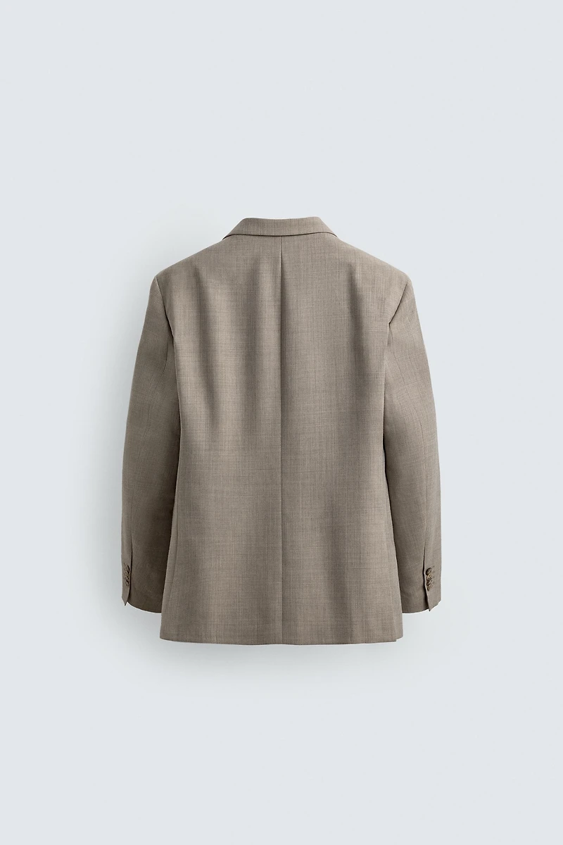 VESTE DE COSTUME CONFORT AVEC LAINE