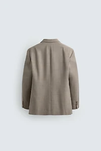 VESTE DE COSTUME CONFORT AVEC LAINE