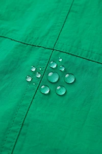 PARKA DÉPERLANTE À PLIS
