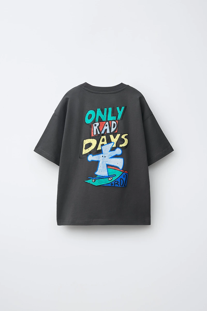 T-SHIRT IMPRIMÉ LOGO