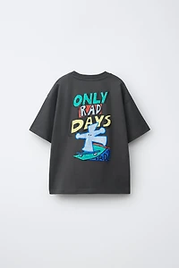 T-SHIRT IMPRIMÉ LOGO