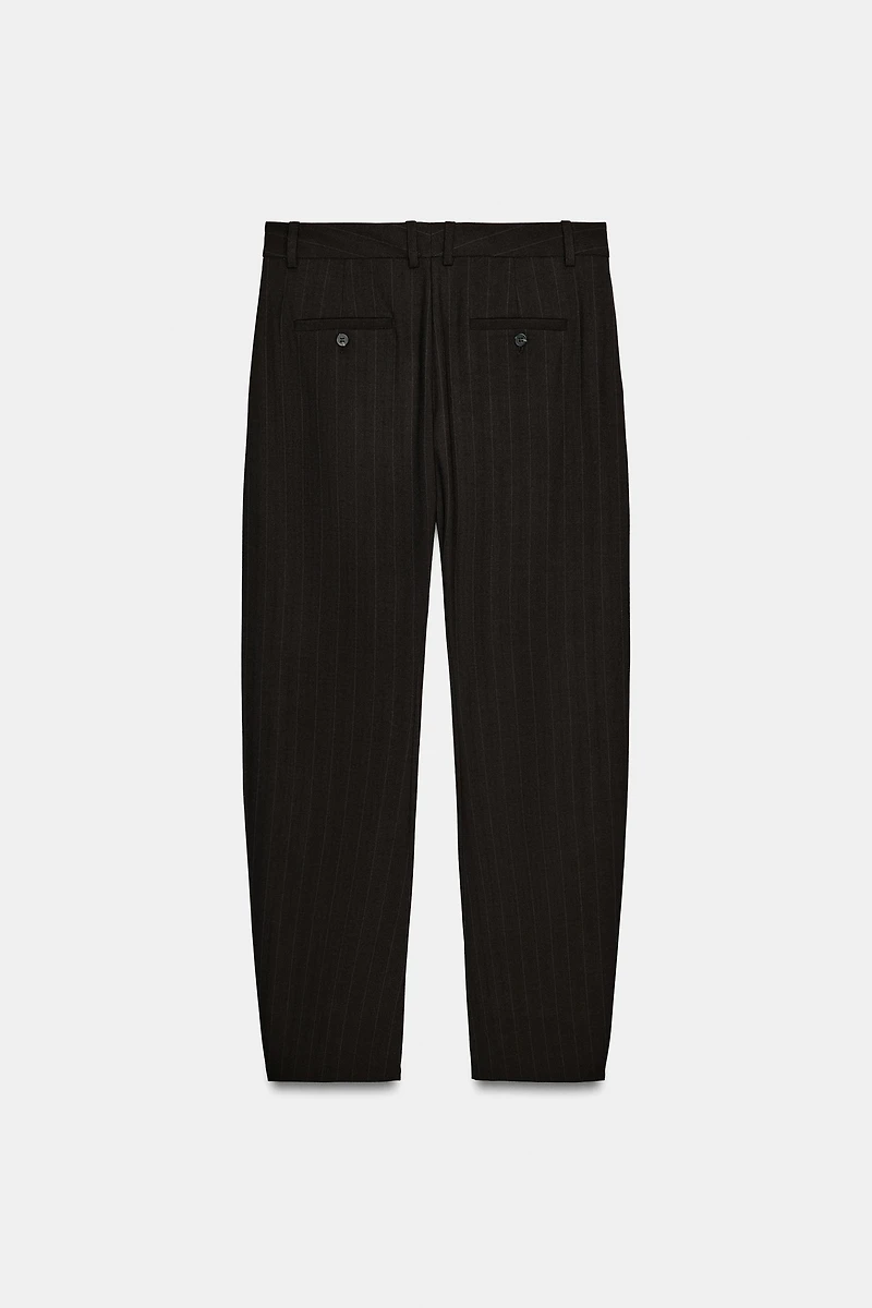 ZW COLLECTION PINSTRIPE PANTS