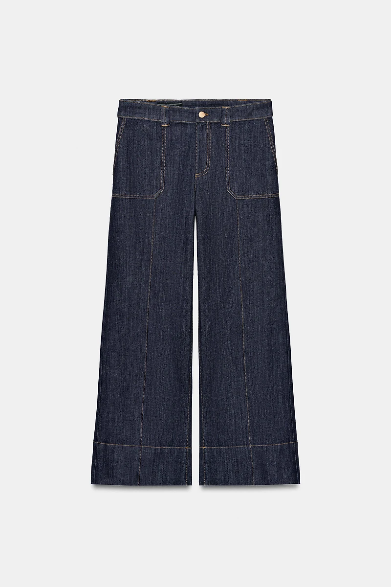 Z1975 MID-RISE CULOTTE JEANS