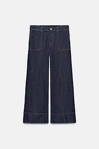Z1975 MID-RISE CULOTTE JEANS