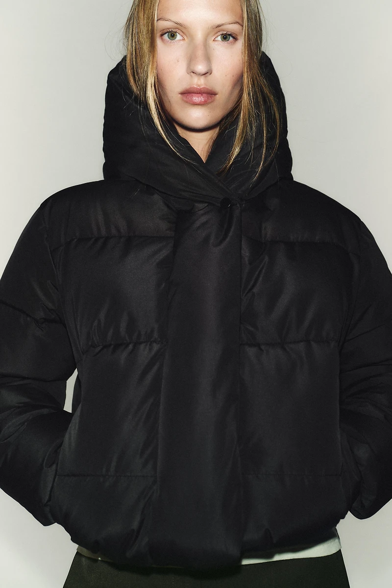 WATER REPELLENT WINDPROOF SHORT HOODIE ANORAK