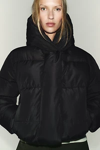 WATER REPELLENT WINDPROOF SHORT HOODIE ANORAK