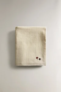 BABY CHIFFON STRIPED BATH TOWEL