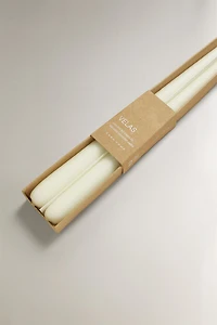 LONG DECORATIVE CANDLE (SET OF 2)