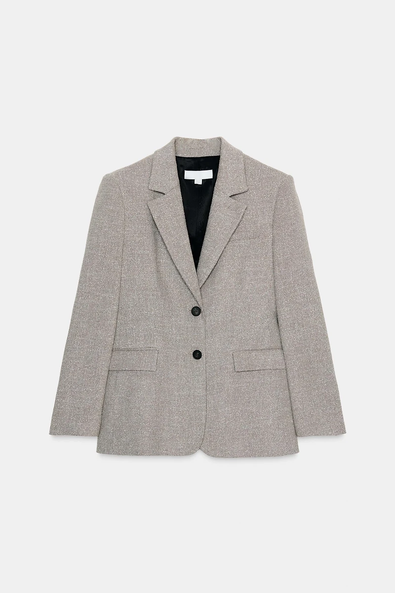 RUSTIC TEXTURED BLAZER