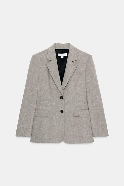 RUSTIC TEXTURED BLAZER