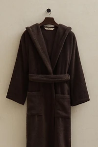 EXTRA SOFT HOODED BATHROBE (380 GXM²)