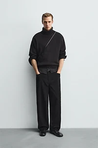 BALLOON FIT CORDUROY PANTS