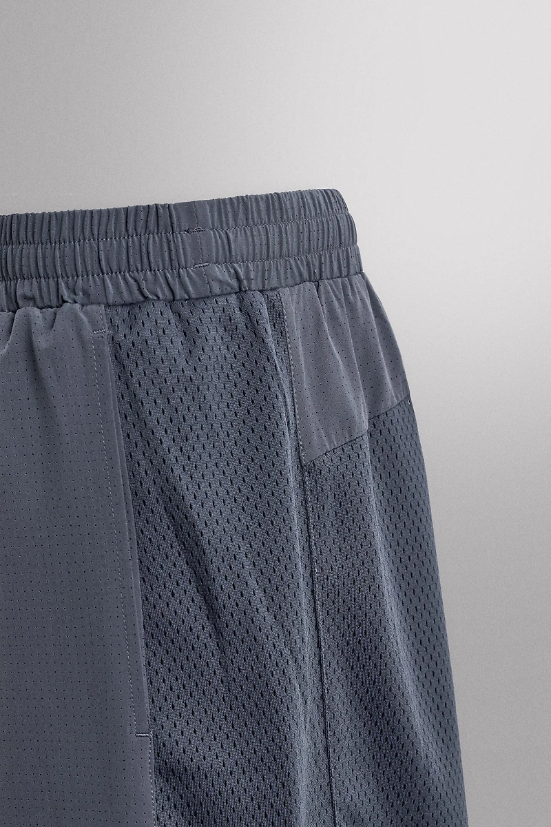 SHORT PERFORÉ BIMATIÈRE