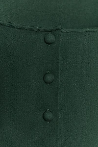 SHOULDER TIE KNIT CARDIGAN