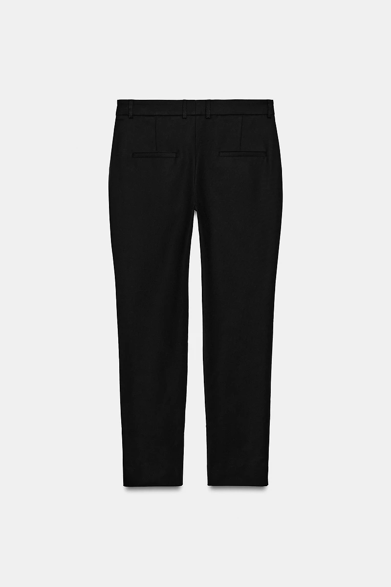 ZW COLLECTION LOW-RISE CAPRI PANTS