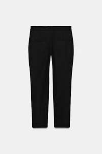 ZW COLLECTION LOW-RISE CAPRI PANTS