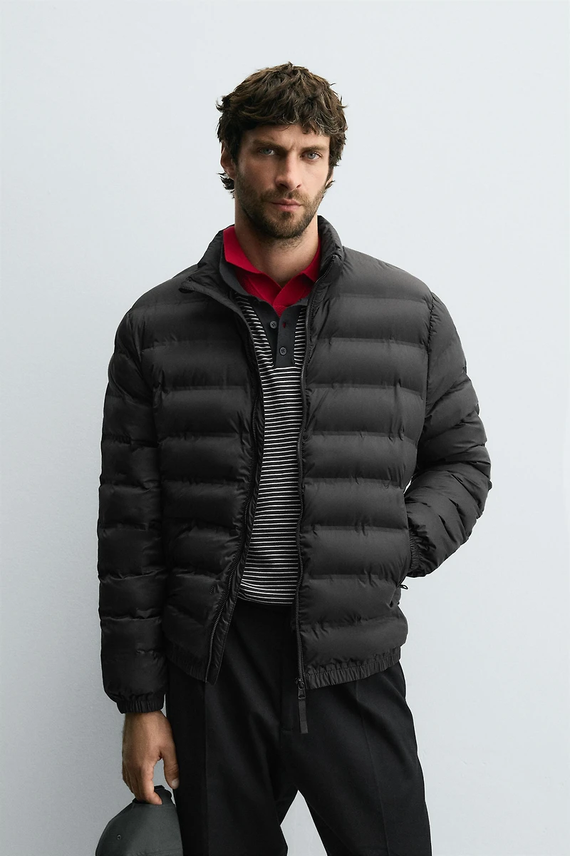 LIGHTWEIGHT WATER REPELLENT PUFFER JACKET